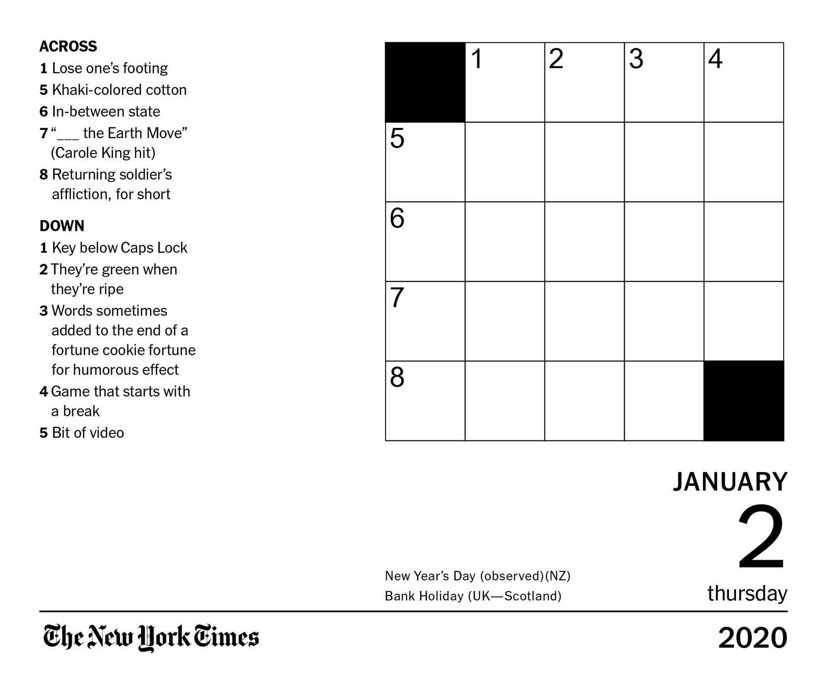 New York Times mini crossword leaderboard scraper