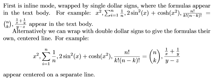 latexit equation guide